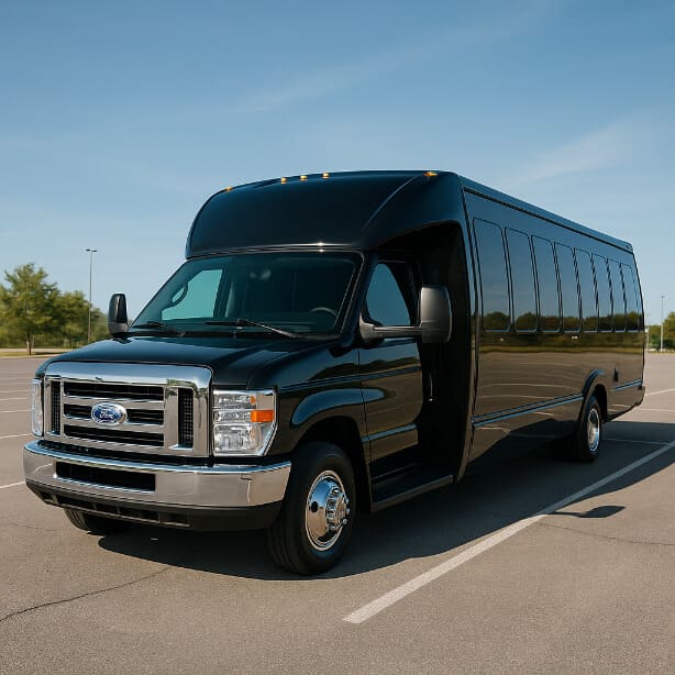 Charter Bus Rental Farmington Hills 18 Passenger Minibus