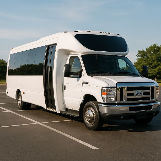 Charter Bus Rental Farmington Hills 20 Passenger Minibus