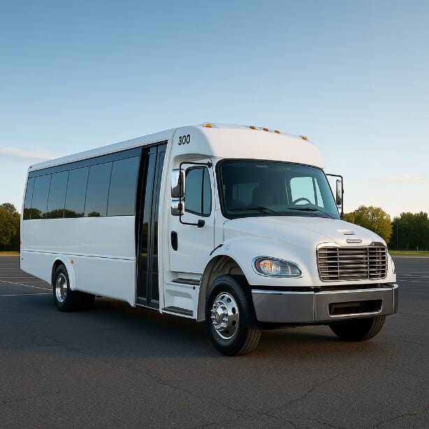 Charter Bus Rental Farmington Hills 25 Passenger Minibus