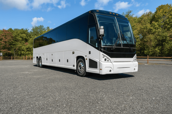Charter Bus Rental Farmington Hills 56 Passenger Charter Bus