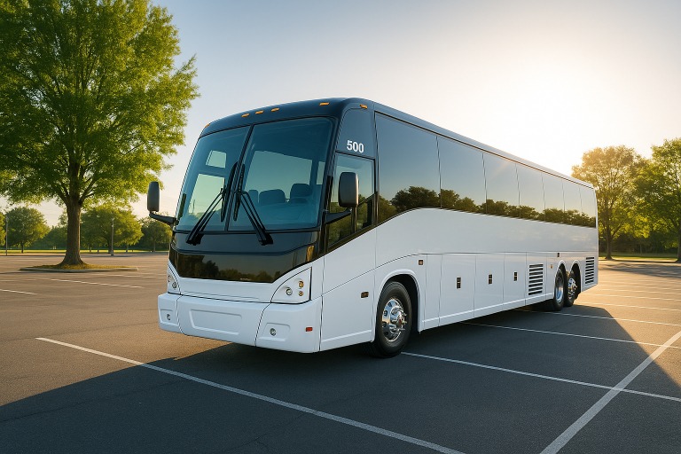 Farmington Hills coach bus rental